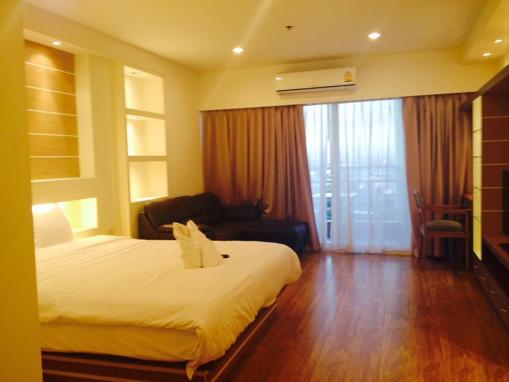 View Talay 6 Pattaya Beach Apartment By Honey Δωμάτιο φωτογραφία
