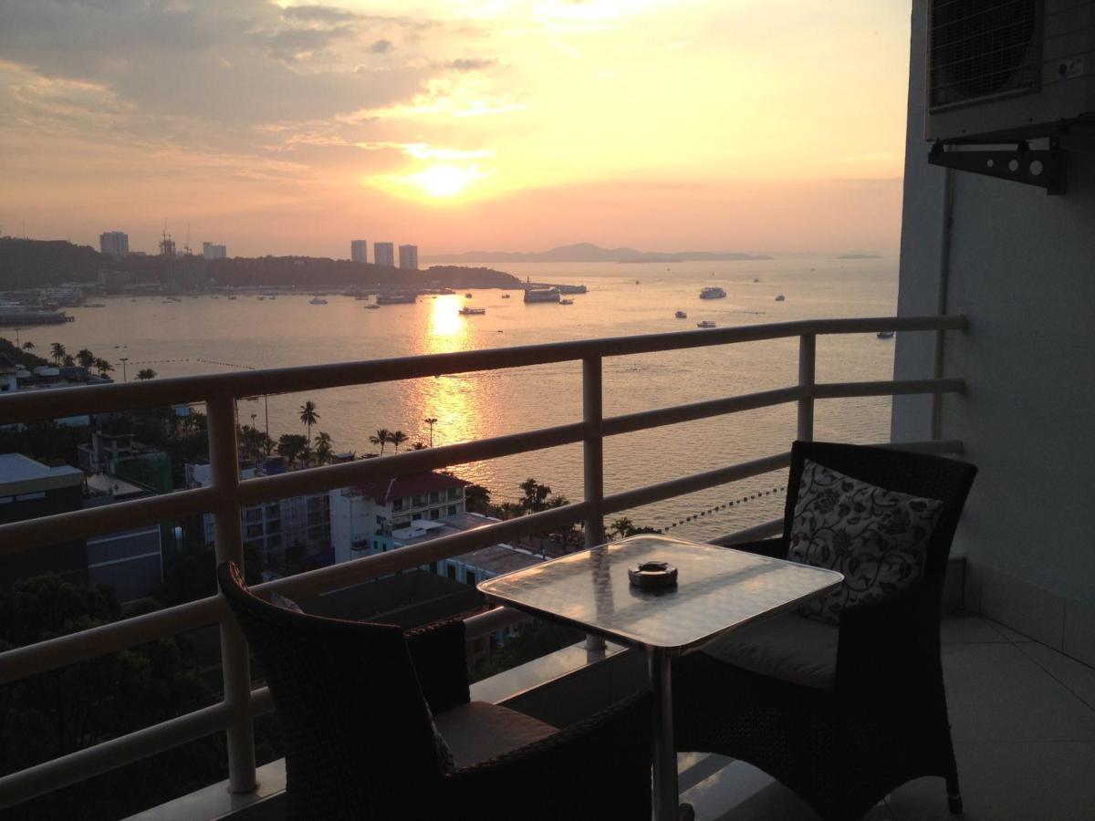View Talay 6 Pattaya Beach Apartment By Honey Εξωτερικό φωτογραφία